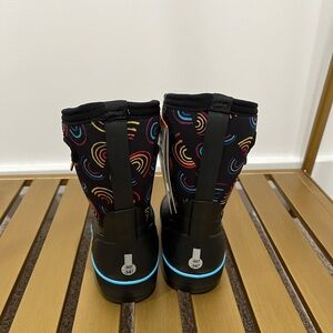Bog boots. Kids size 9. Never worn with tags. Original box.